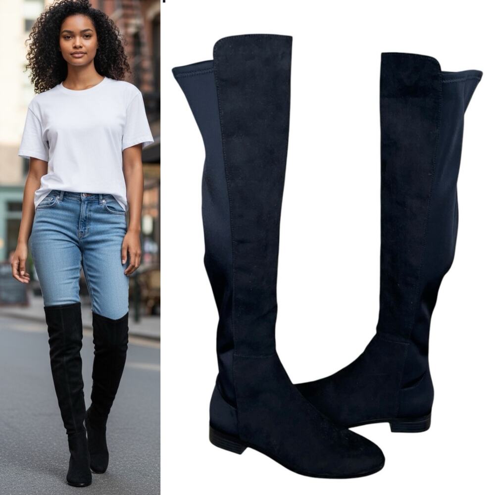 J. Crew Tall Boots Over the Knee - Picture 2 of 13